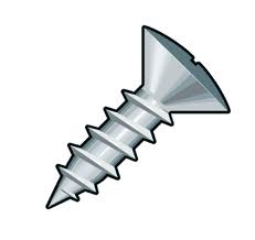 drawing of large screw